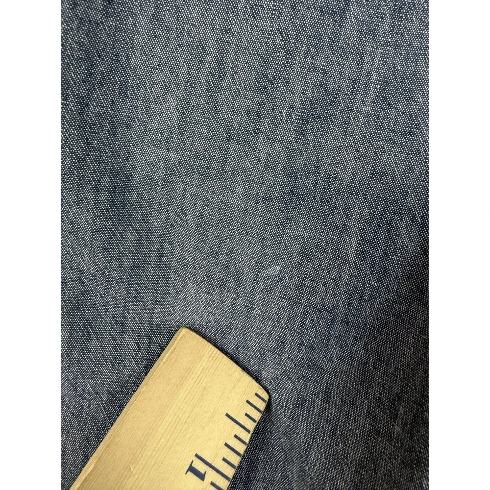 J.Crew Pants Mens 33x32 Blue 770 Slim Fit Chambray Stretch Chino Casual Office